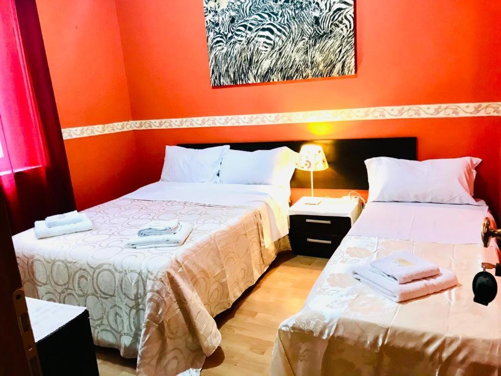 Green Guesthouse Rom Eksteriør billede