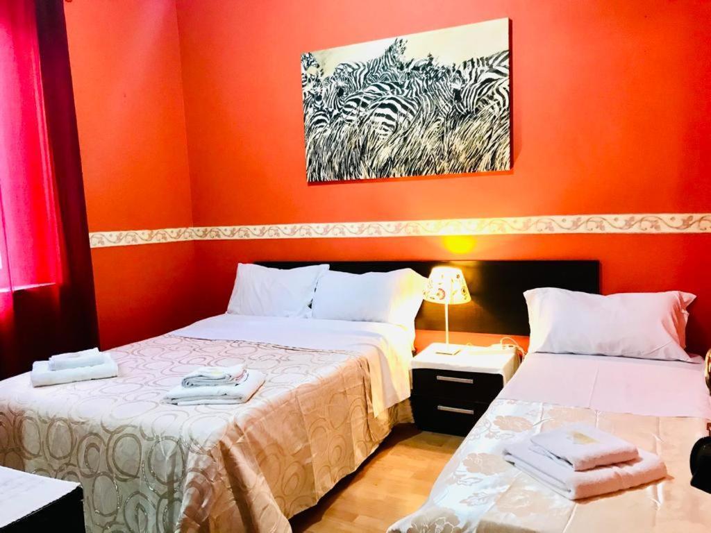 Green Guesthouse Rom Eksteriør billede